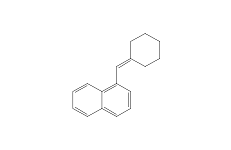 Cyclohexylidene(1-naphthyl)methane