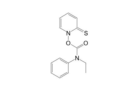 1-[(N-Ethyl-N-phenycarbamoyl)oxy]-2(1H)-pyridinethione