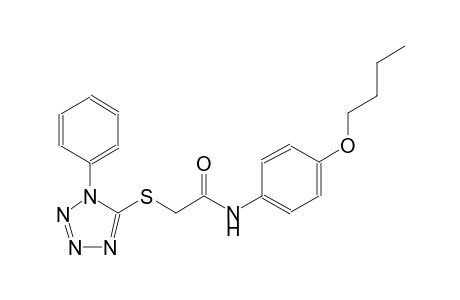 acetamide, N-(4-butoxyphenyl)-2-[(1-phenyl-1H-tetrazol-5-yl)thio]-