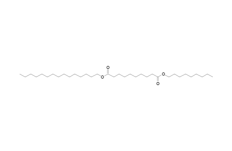 Sebacic acid, nonyl pentadecyl ester