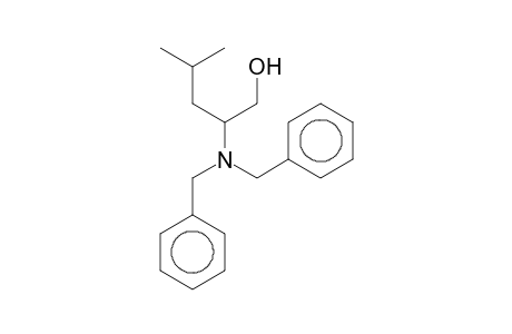 2-(Dibenzylamino)-4-methyl-1-pentanol