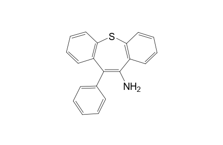 10-Amino-11-phenyldibenzo[b,f]thiepin-10-yl)formamide