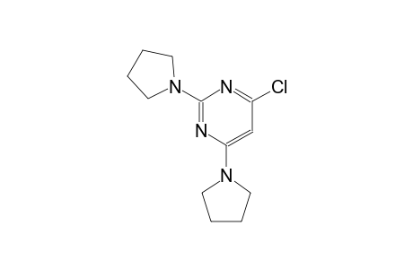 pyrimidine, 4-chloro-2,6-di(1-pyrrolidinyl)-