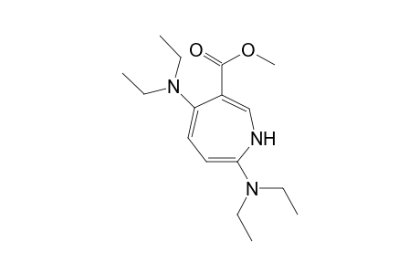 Methyl-4,7-bis(diethylamino)-1H-azepine-3-carboxylate