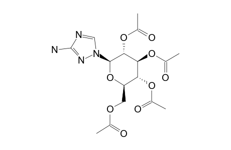 1-(2,3,4,6-TETRA-O-ACETYL-BETA-D-GLUCOPYRANOSYL)-3-AMINO-1,2,4-TRIAZOLE
