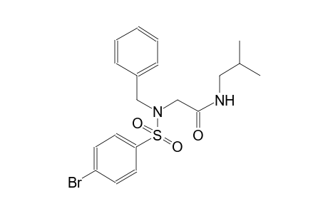 acetamide, 2-[[(4-bromophenyl)sulfonyl](phenylmethyl)amino]-N-(2-methylpropyl)-