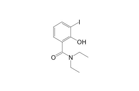 N,N-Diethyl-2-hydroxy-3-iodobenzamide