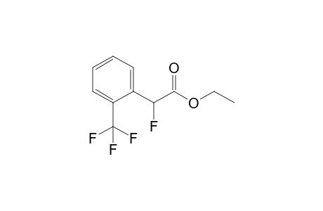 Ethyl 2-Fluoro-2-[2-(trifluoromethyl)phenyl]acetate