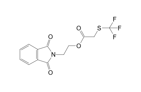 2-[(trifluoromethyl)thio]acetic acid 2-(1,3-dioxoisoindolin-2-yl)ethyl ester