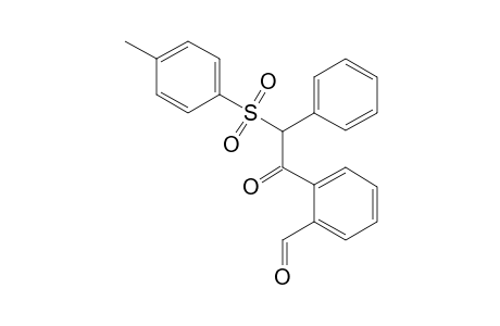 Benzaldehyde, 2-[2-[(4-methylphenyl)sulfonyl]-2-phenylacetyl]-
