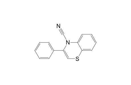 3-phenyl-4-cyano-4H-benzo[b][1,4]thiazine
