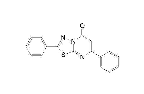 2,7-Diphenyl-[1,3,4]thiadiazolo[3,2-a]pyrimidin-5-one