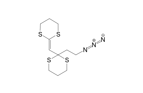 2-[1,3-Dithian-2-ylidene)methyl]-2-(2-azidoethyl)-1,3-dithiane