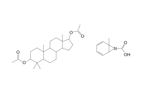 1-METHYL-7-AZA-BICYCLO[4.1.0]HEPTA-2,4-DIENE-7-CARBOXYLIC ACID 3,17-DIACETOXY-4,4,10,13-TETRAMETHYL-HEXADECAHYDRO-CYCLOPENTA[A]PHENA