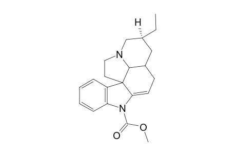 1-Carbomethoxy-2,16-dehydro-20-epipseudoaspidospermidine