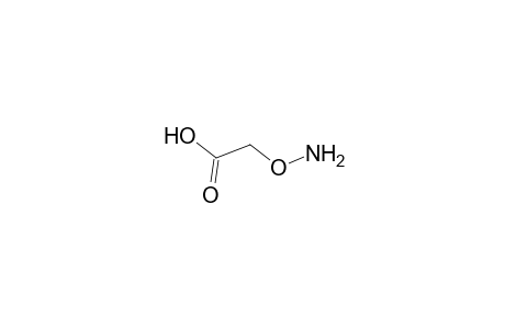 Acetic acid, (aminooxy)-