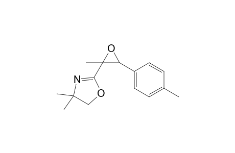 (E)-2-(4',4'-Dimethyl-2'-oxazolin-2'-yl)-1,2-epoxy-1-(p-tolyl)propane