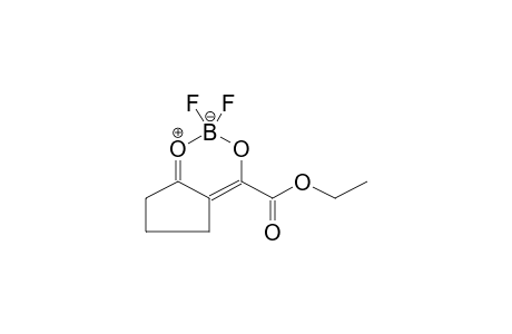 ETHYL 2-(2-OXOCYCLOPENTYLIDENE)-2-DIFLUOROBORYLOXYACETATE