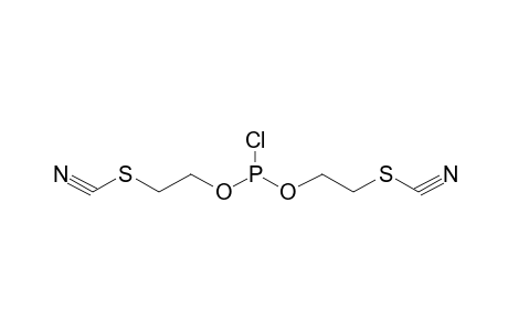 BIS(2-THIOCYANATOETHYL)CHLOROPHOSPHITE