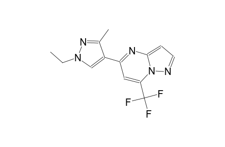 5-(1-ethyl-3-methyl-1H-pyrazol-4-yl)-7-(trifluoromethyl)pyrazolo[1,5-a]pyrimidine