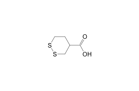 1,2-Dithiane-4-carboxylic acid