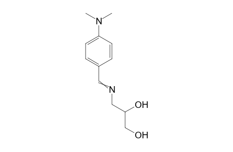 3-[[4-(dimethylamino)phenyl]methyleneamino]propane-1,2-diol