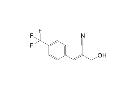 (E)-2-(hydroxymethyl)-3-[4-(trifluoromethyl)phenyl]-2-propenenitrile