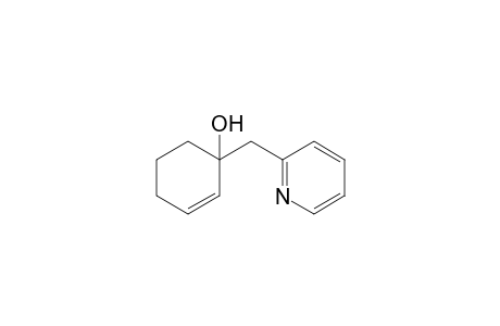 1-(2-pyridinylmethyl)-1-cyclohex-2-enol