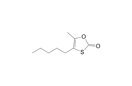 5-Methyl-4-pentyl-1,3-oxathiol-2-one