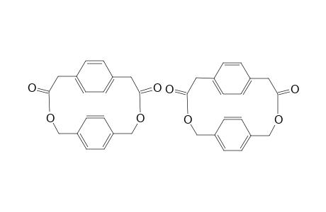 Dimer of (1,4-Xylylene-1,4-phenylene-diacetate)