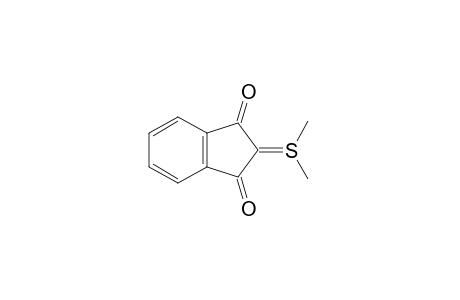 dimethylsulfonium 1,3-dioxoindan-2-ylide