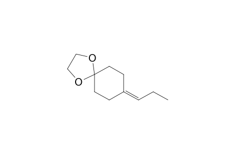 Propylidene-4,4-ethylenedioxycyclohexane