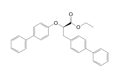 (R)-Ethyl 2-(4-Phenylphenoxy)-3-(4-diphenyl)propanoate
