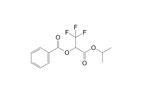 2-Propyl 2-Benzoyloxy-3,3,3-trifluoropropanoate