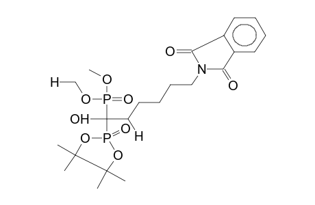 1-(4,4,5,5-TETRAMETHYL-2-OXO-1,3,2-DIOXAPHOSPHOLAN-2-YL)-1-DIMETHOXYPHOSPHORYL-1-HYDROXY-6-PHTHALIMIDOHEXANE
