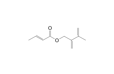 3-Methyl-2-methylene-3-butenyl (2E)-2-butenoate