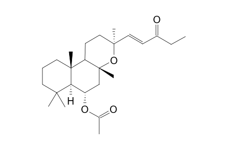 Yosgadensonol - 6-acetate