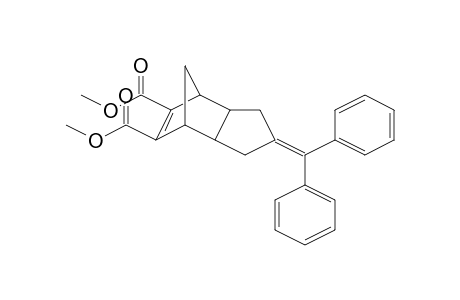 Tricyclo[5.2.1.0(2,6)]dec-8-ene-8,9-dicarboxylic acid, 4-diphenylmethylene-, dimethyl ester