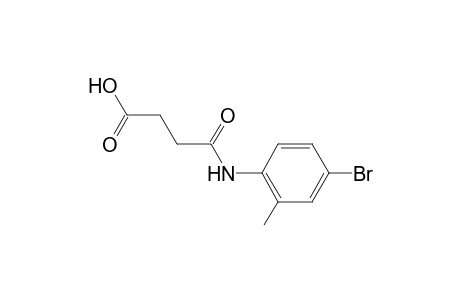 4-(4-Bromo-2-methylanilino)-4-oxobutanoic acid