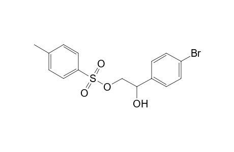 (p-Bromophenyl)ethane 1-hydroxy-2-tosylate