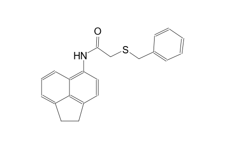 acetamide, N-(1,2-dihydro-5-acenaphthylenyl)-2-[(phenylmethyl)thio]-