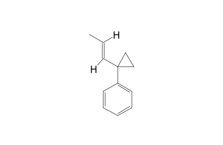 1-PHENYL-1-(PROP-1'-ENYL)-CYCLOPROPANE