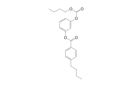 1,3-Benzenediol, o-butoxycarbonyl-o-(4-butylbenzoyl)-