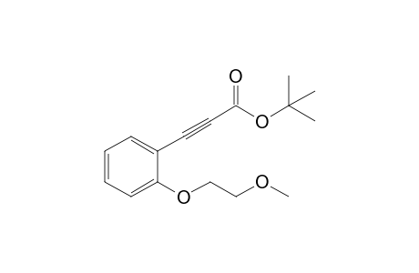 tert-Butyl 3-[2-(2-methoxyethoxy)phenyl]propiolate