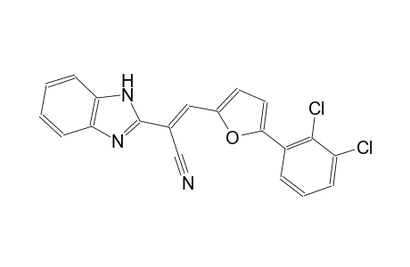 1H-benzimidazole-2-acetonitrile, alpha-[[5-(2,3-dichlorophenyl)-2-furanyl]methylene]-