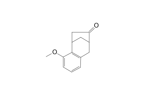5,8-Methano-4-methoxy-5,6,8,9-tetrahydro-benzocycloheptane-7-one