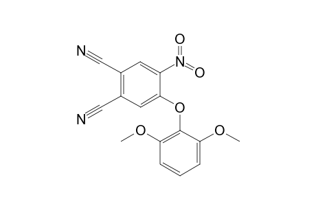 1,2-Benzenedicarbonitrile, 4-(2,6-dimethoxyphenoxy)-5-nitro-