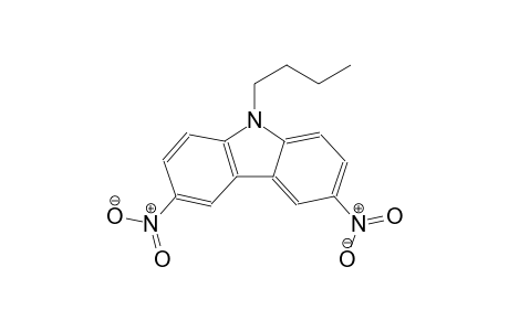 9H-Carbazole, 9-butyl-3,6-dinitro-