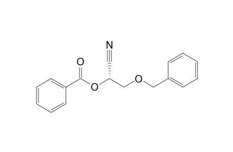 (R)-2-(Benzoyloxy)-3-benzyloxypropanenitrile