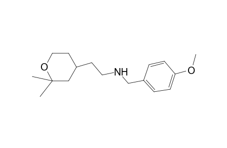 [2-(2,2-Dimethyl-tetrahydro-pyran-4-yl)-ethyl]-(4-methoxy-benzyl)-amine